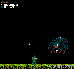 GermanGarageGam's tweet image. Working on the spider boss — adding more background graphics and refining boss behavior. #NES #NESDev #Homebrew #IndieGameDev #RetroGaming #PixelArt #8bit #GameDev #Kickstarter #IndieDev