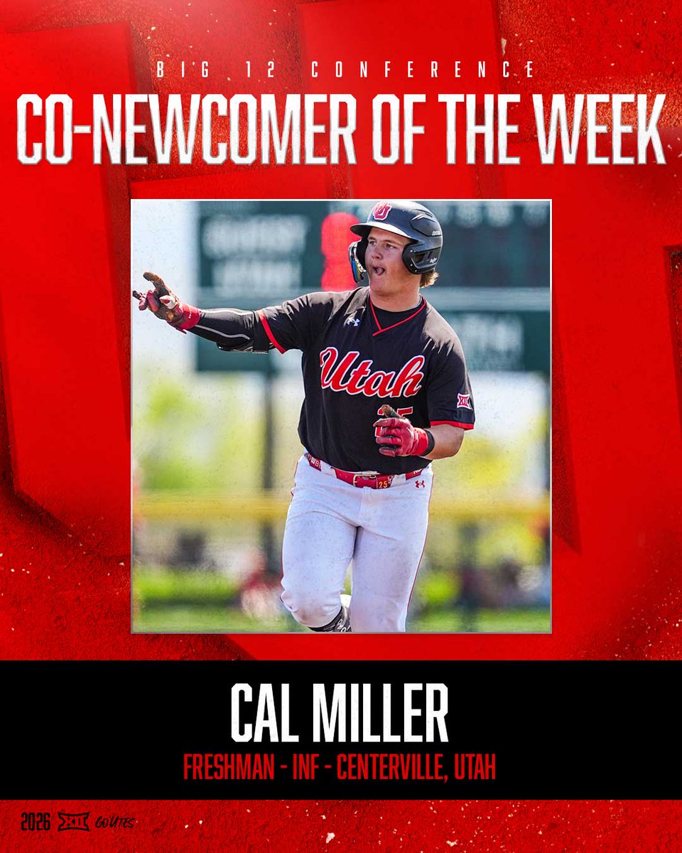 Utah Baseball tweet media