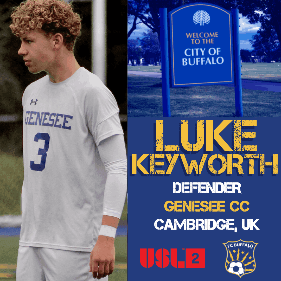 Get ready for more <a href="/USLLeagueTwo/">USL League Two</a>  player announcements all week.

Excited to make It three Buscaglia brothers to wear theI🔵🟡🦬, and to add <a href="/GCCSports/">Genesee Athletics</a> stalwart Luke for the summer. Let's chase some 🏆
