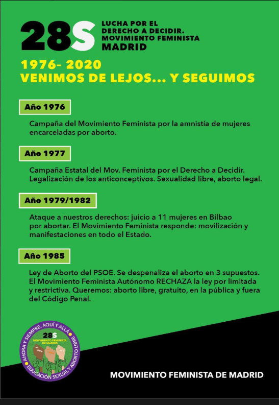 Feministas Mesa Igualdad Ciudad Lineal tweet media