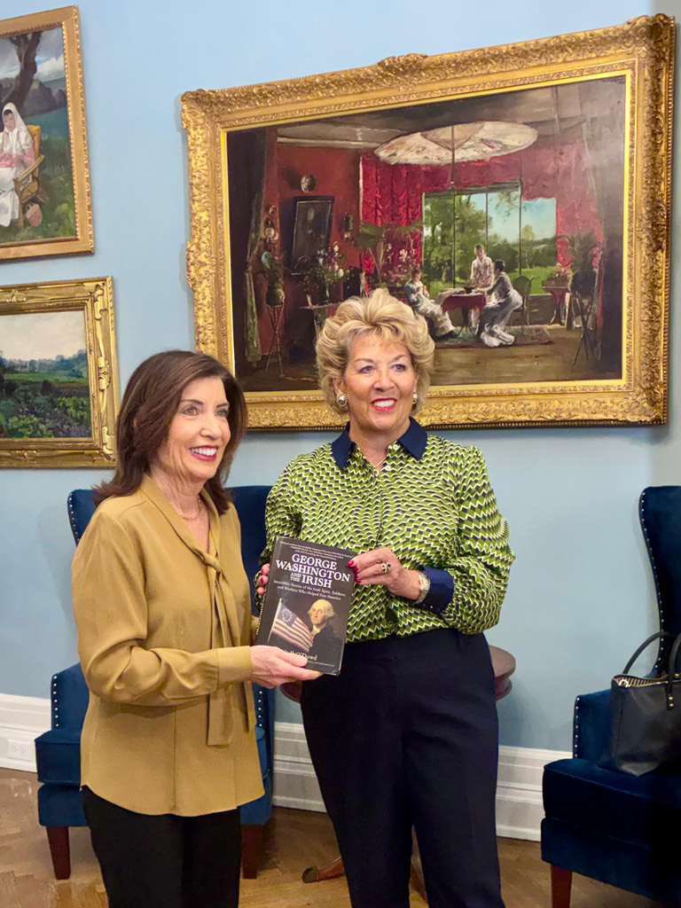 Ambassador Geraldine Byrne Nason tweet media
