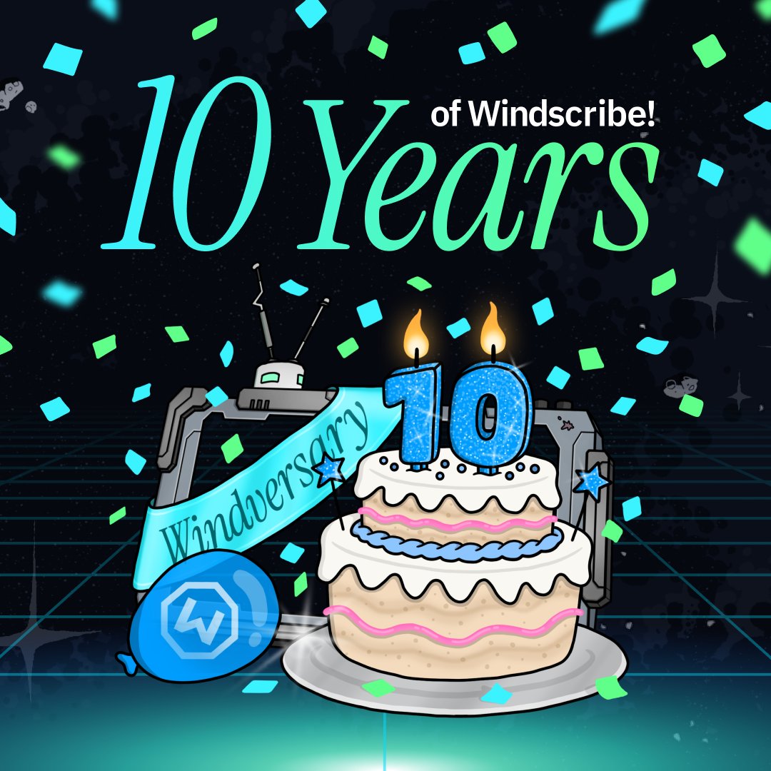 Windscribe tweet media