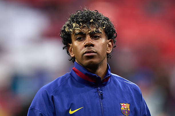 BouafifNour's tweet image. Only two players in Europe’s top 5 leagues have completed more than 100 dribbles so far: Lamine Yamal (133) and Yan Diomande (102). 

No other player has more than 75