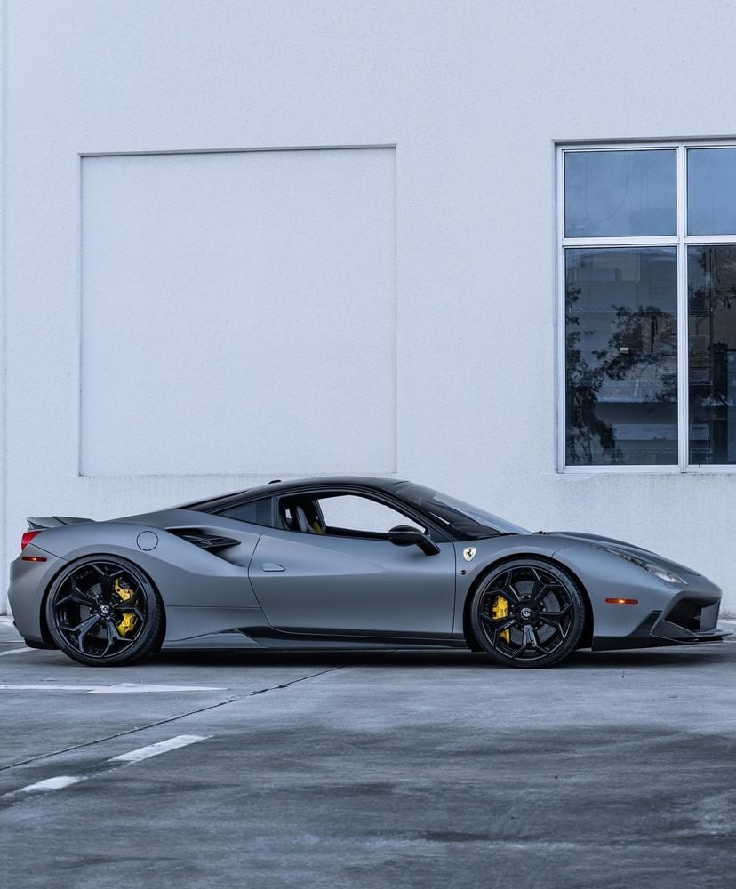 metroTM33's tweet image. 1016 Industries #Ferrari 488 Aerokit