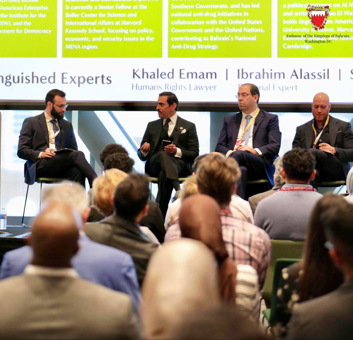 Bahrain Embassy DC tweet media