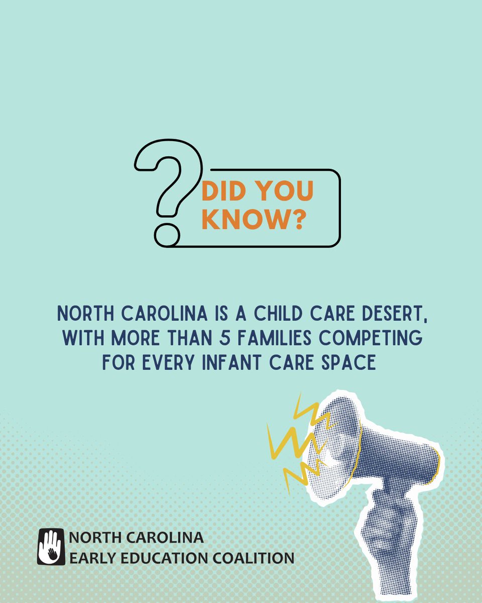 NC Early Education Coalition tweet media
