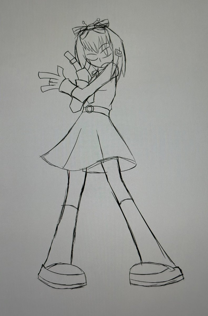 p1xl4ted's tweet image. Did some Persona 1 sketches. Probably won't finish em yet cuz I got a bunch of stuff I need to do 🫩

#sketch #atlus #persona #persona1