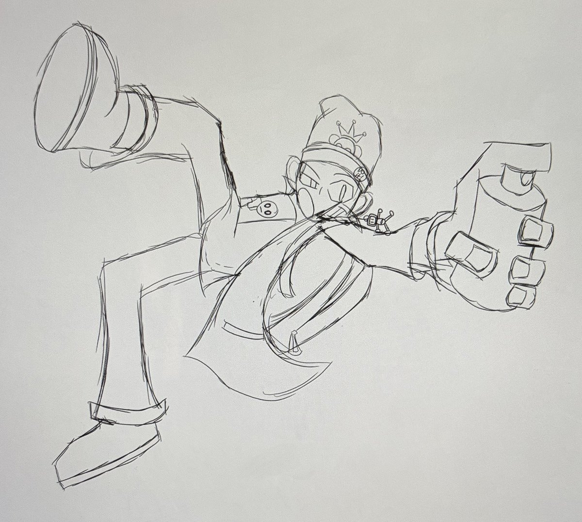 p1xl4ted's tweet image. Did some Persona 1 sketches. Probably won't finish em yet cuz I got a bunch of stuff I need to do 🫩

#sketch #atlus #persona #persona1