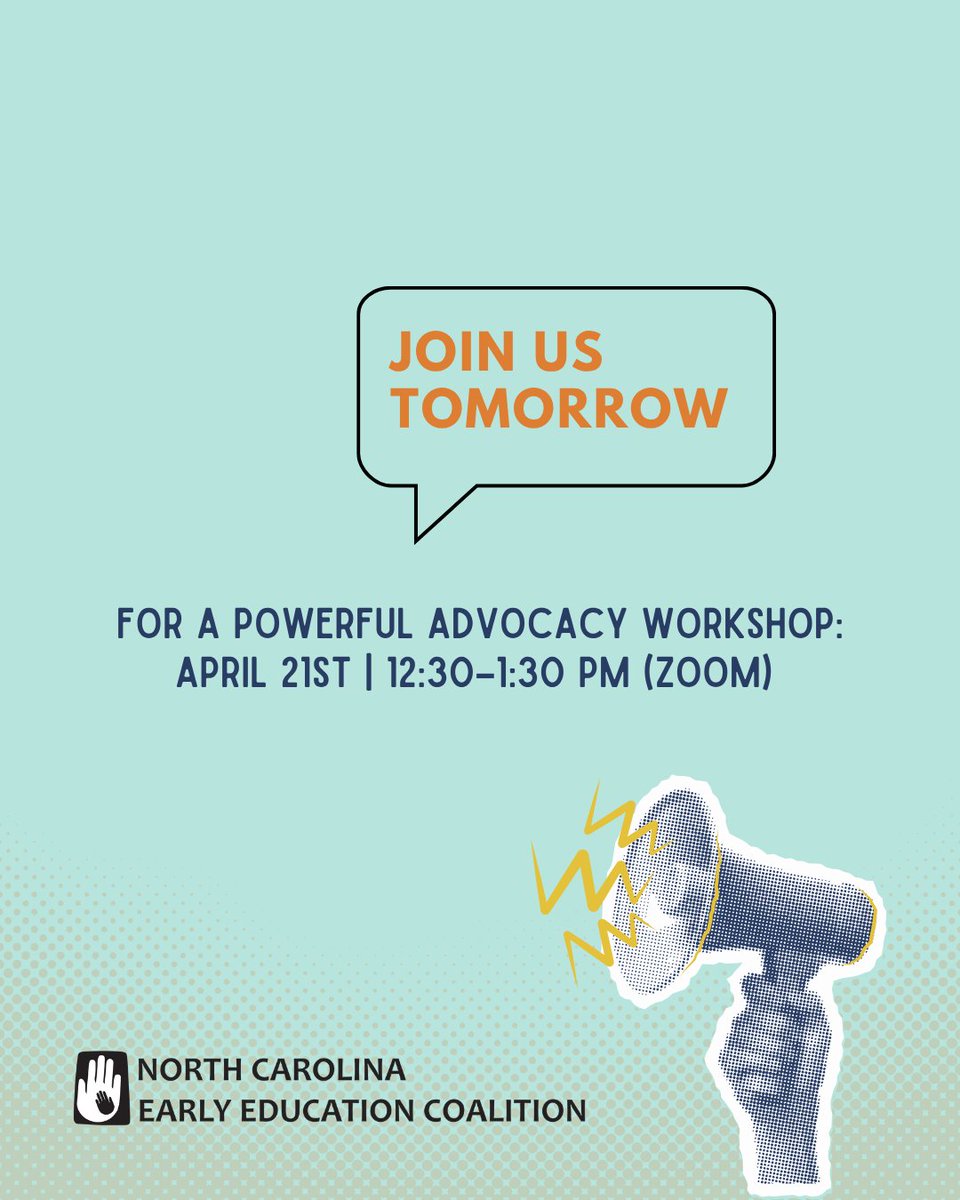 NC Early Education Coalition tweet media