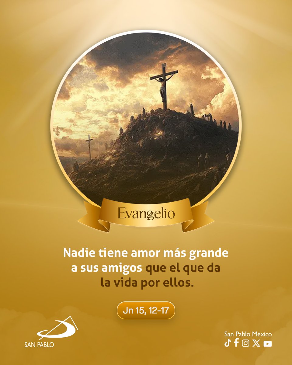#EvangelioDeHoy  ¿Cómo es tu relación con Jesús y con el prójimo? ¿Es de amistad y amor en libertad? Con Dios no hay secretos. Comparte con Jesús lo que quiere revelarte. Revisa si vives su mandato o si predominan el odio, la discordia, la envidia y el orgullo.