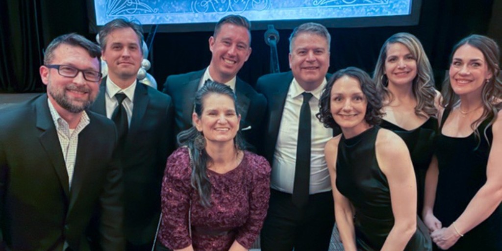 KairosPower's tweet photo. Kairos Power recently received the 28th National Award for Nuclear Science & History in Albuquerque, New Mexico.  

The @nuclearmuseum plays a vital role in preserving the legacy of nuclear science and we are honored to be recognized for this achievement and to be part of the state’s long and proud history of nuclear innovation.