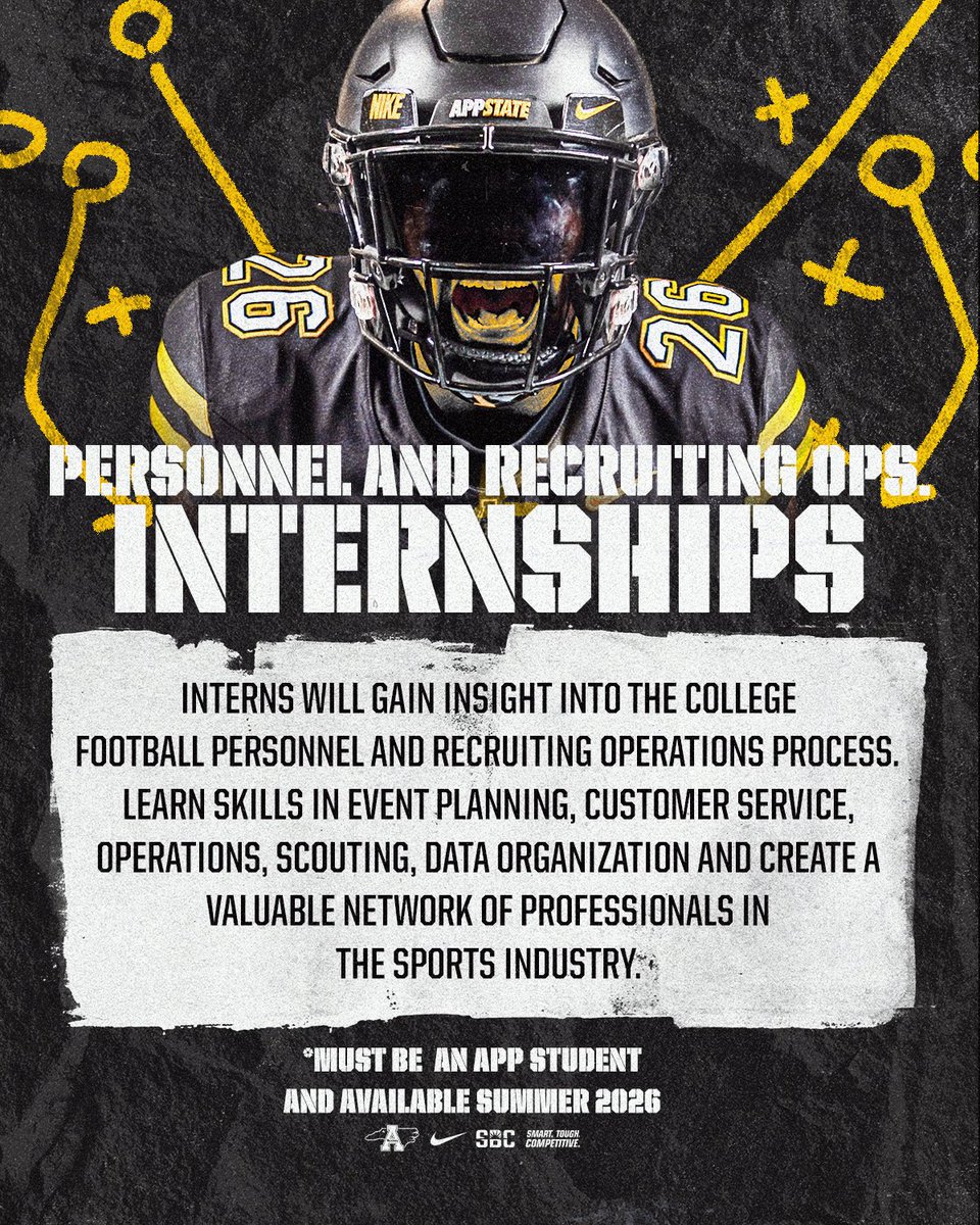 App State Football tweet media