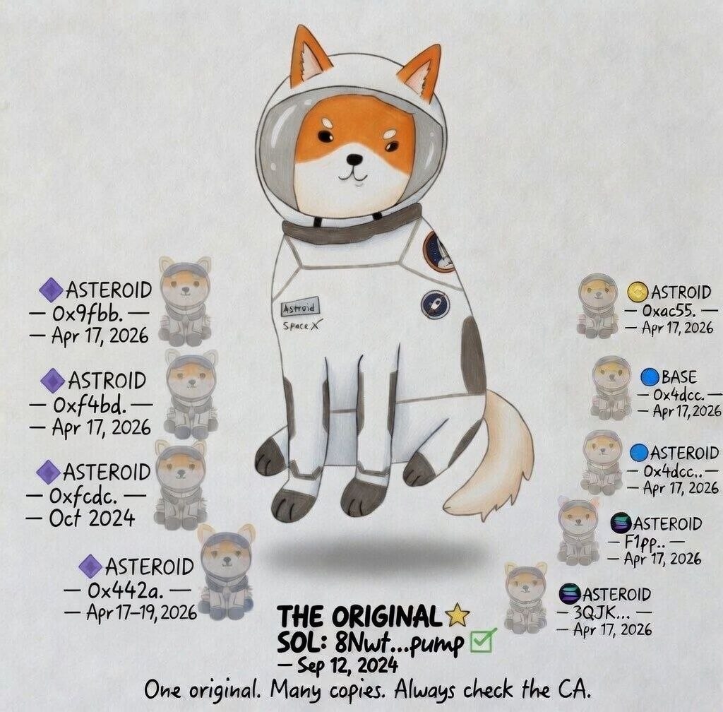 Astroid_Sol's tweet photo. The first to truly recognise Liv's drawing was $Astroid on Solana in Sept 2024. 

She was a child genius and made no mistake. 

We will honour her and her drawing forever.

https://t.co/Sbd1KA9h2p

8NwtzwGm4CV8Hm4fJXR69ac1MxDYuSaN3A9HVyikpump https://t.co/RHEcOHolB3