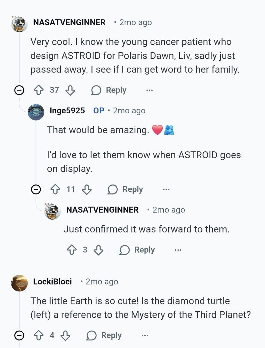 Astroid_Sol's tweet photo. The first to truly recognise Liv's drawing was $Astroid on Solana in Sept 2024. 

She was a child genius and made no mistake. 

We will honour her and her drawing forever.

https://t.co/Sbd1KA9h2p

8NwtzwGm4CV8Hm4fJXR69ac1MxDYuSaN3A9HVyikpump https://t.co/RHEcOHolB3
