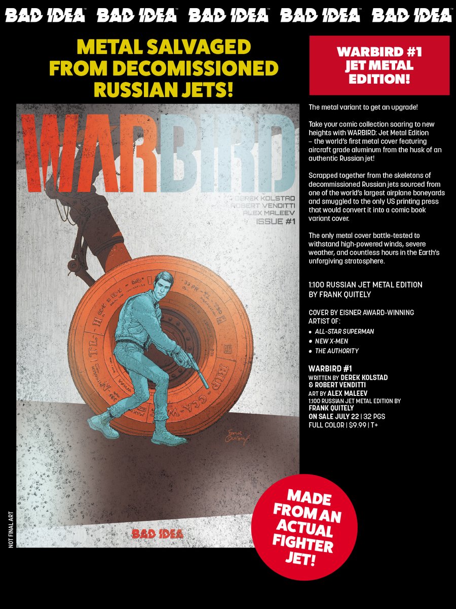 BAD IDEA tweet media