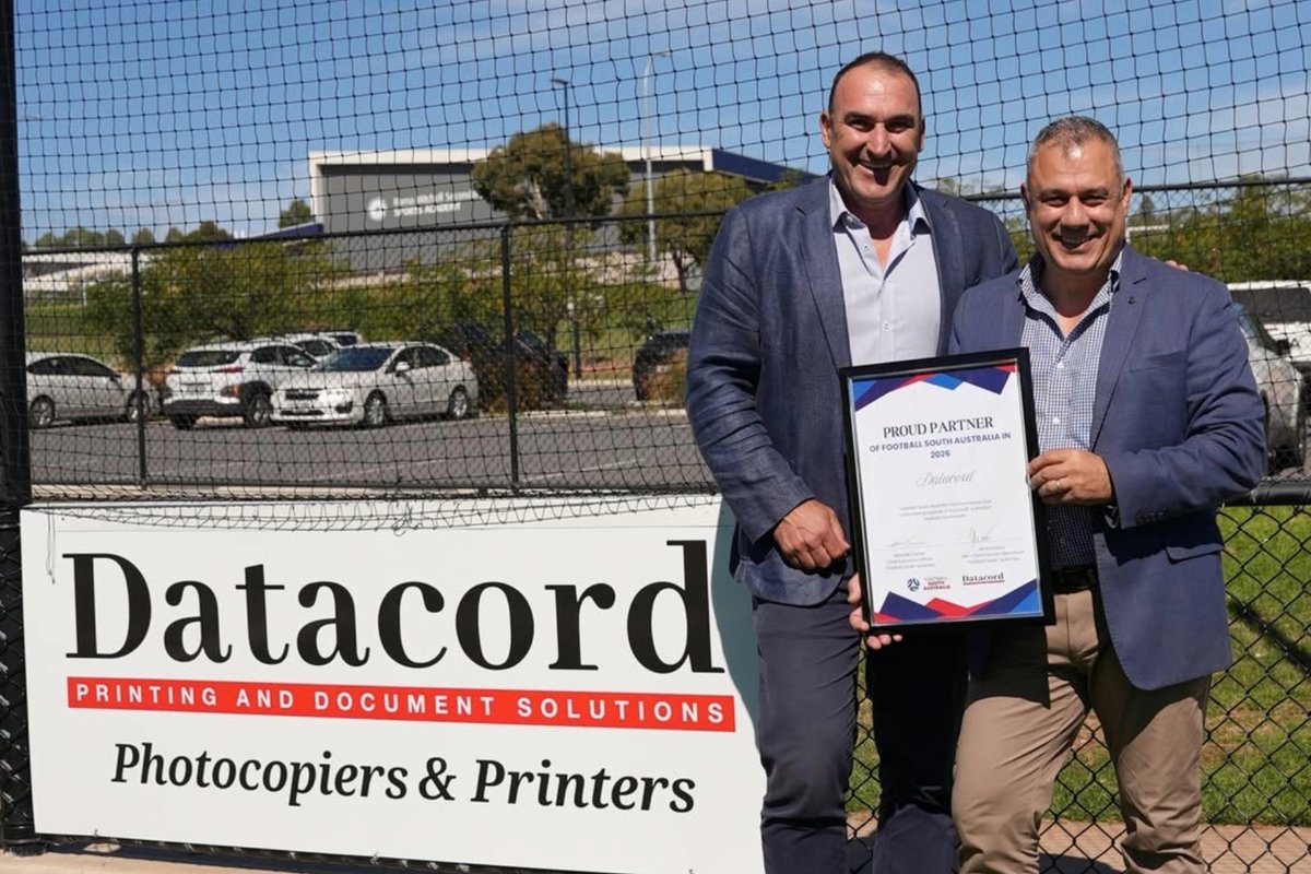 Soccersceneau's tweet image. LATEST NEWS: Football South Australia renews partnership with Datacord as Community Football Commitment Deepens dlvr.it/TS7hPQ Read here 👇 #Football #Soccer #FootballNews