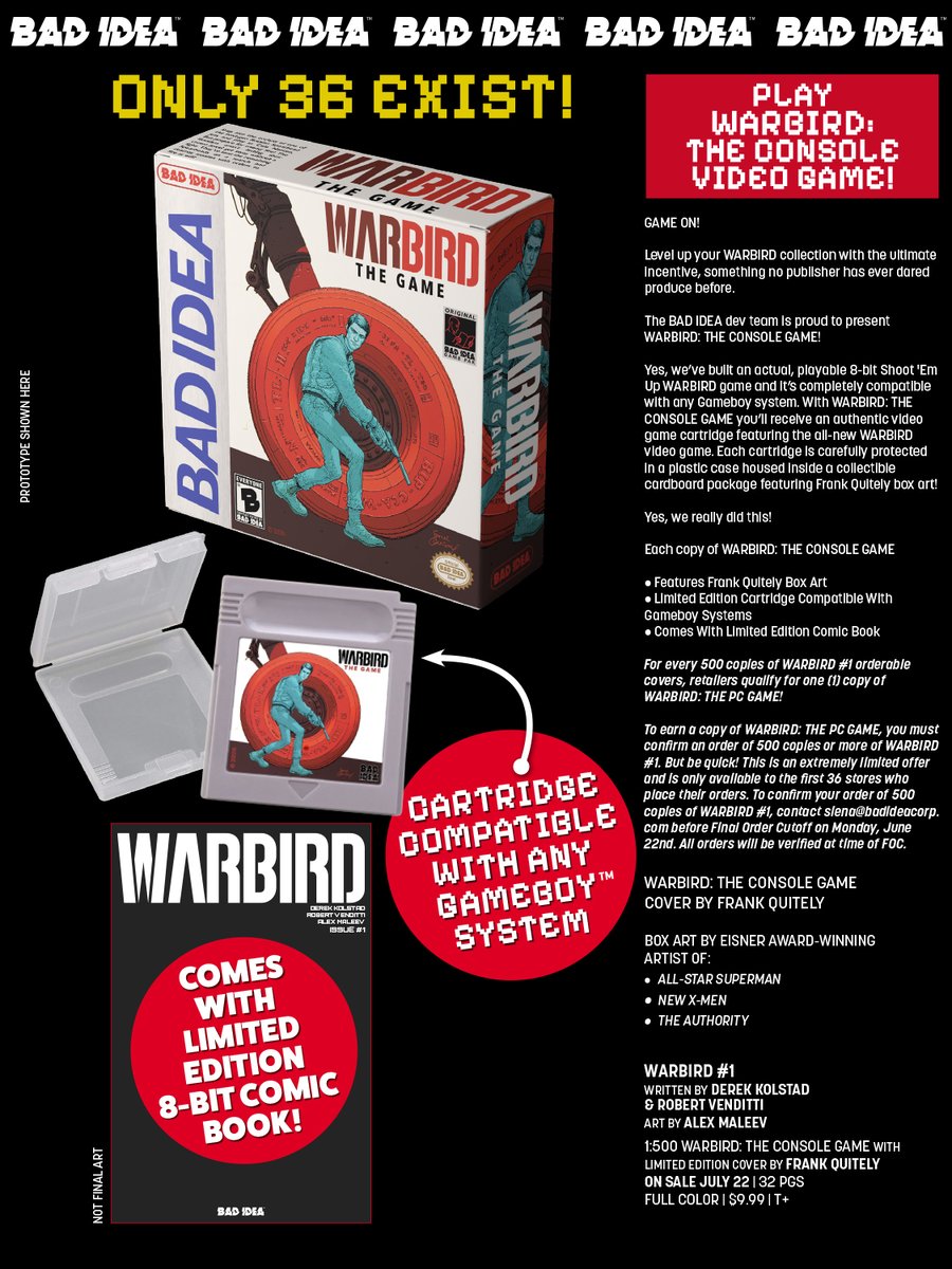 BAD IDEA tweet media