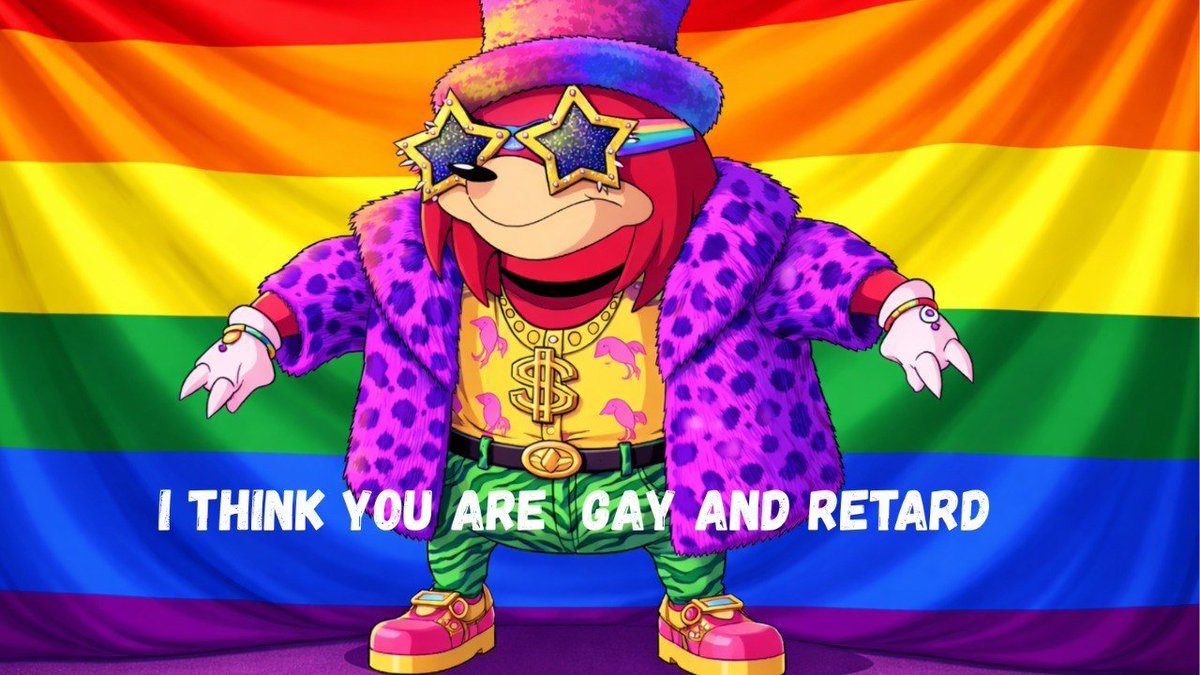 Ugandan Knuckles DAWAE tweet media
