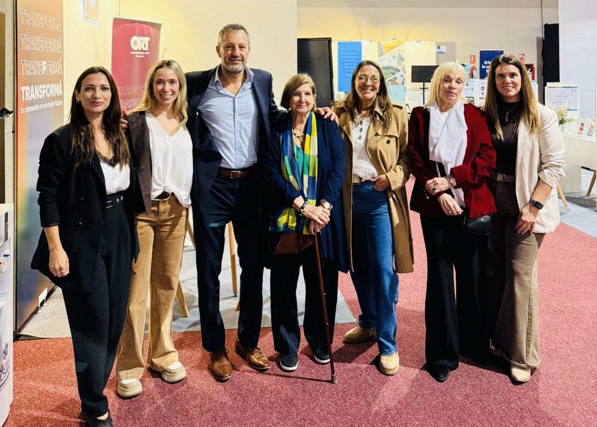 chiazzarog's tweet image. Participando de #ExpoTurismo, un espacio clave para el encuentro y la proyección del sector en  🇺🇾
Instancias que impulsan redes, intercambio y un turismo más profesional, sostenible e inclusivo.
Gracias @CamturUruguay por hacerlo posible!
#Turismo #Networking #Eventos