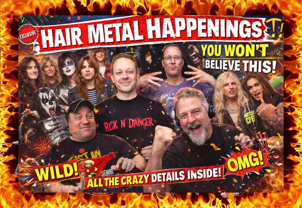 rockndanger's tweet image. This may be our most chaotic episode yet! 😳🤯😂 youtu.be/CvfKGgmsGzI?si…
@reidworld @HBBasement