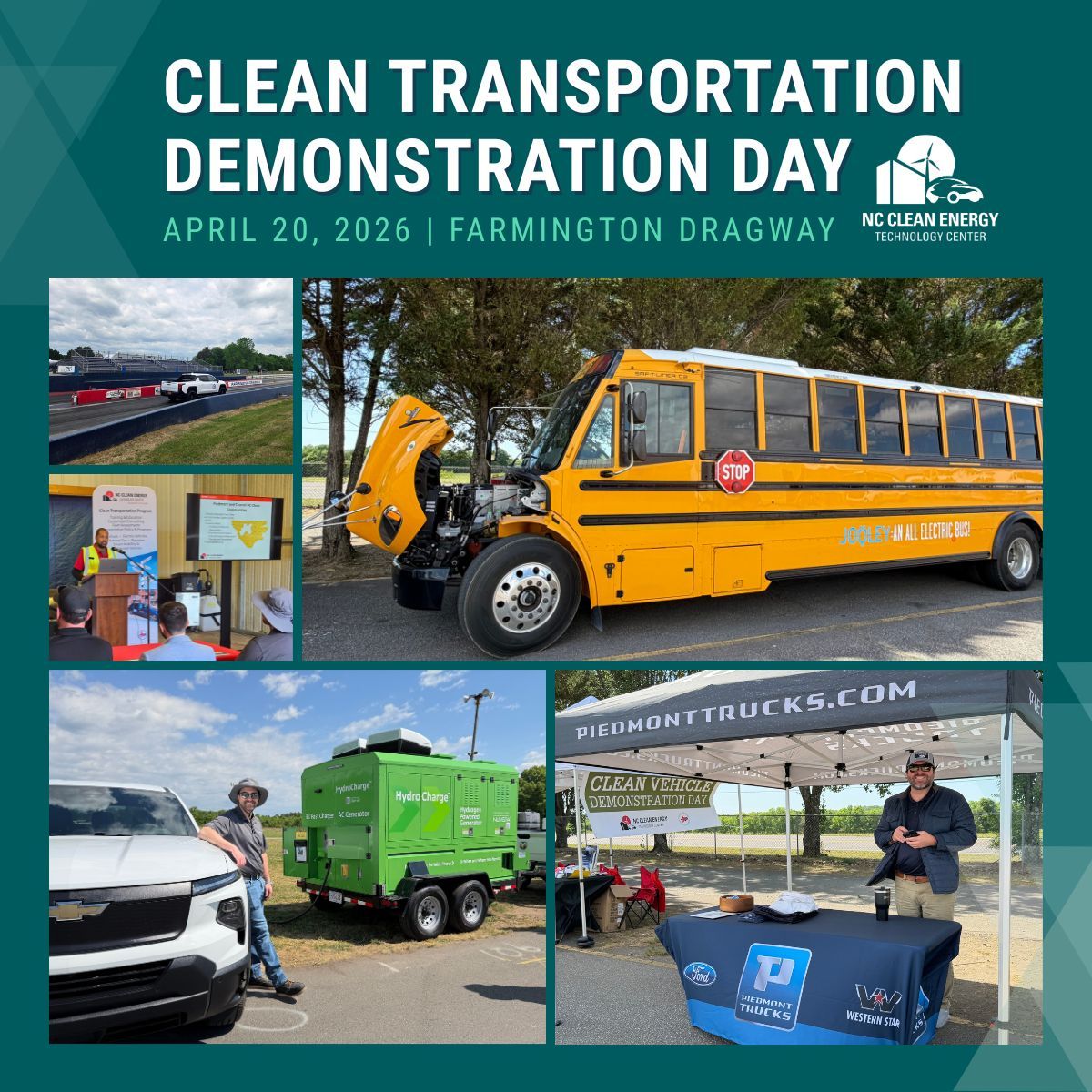 NC CleanTech Center tweet media