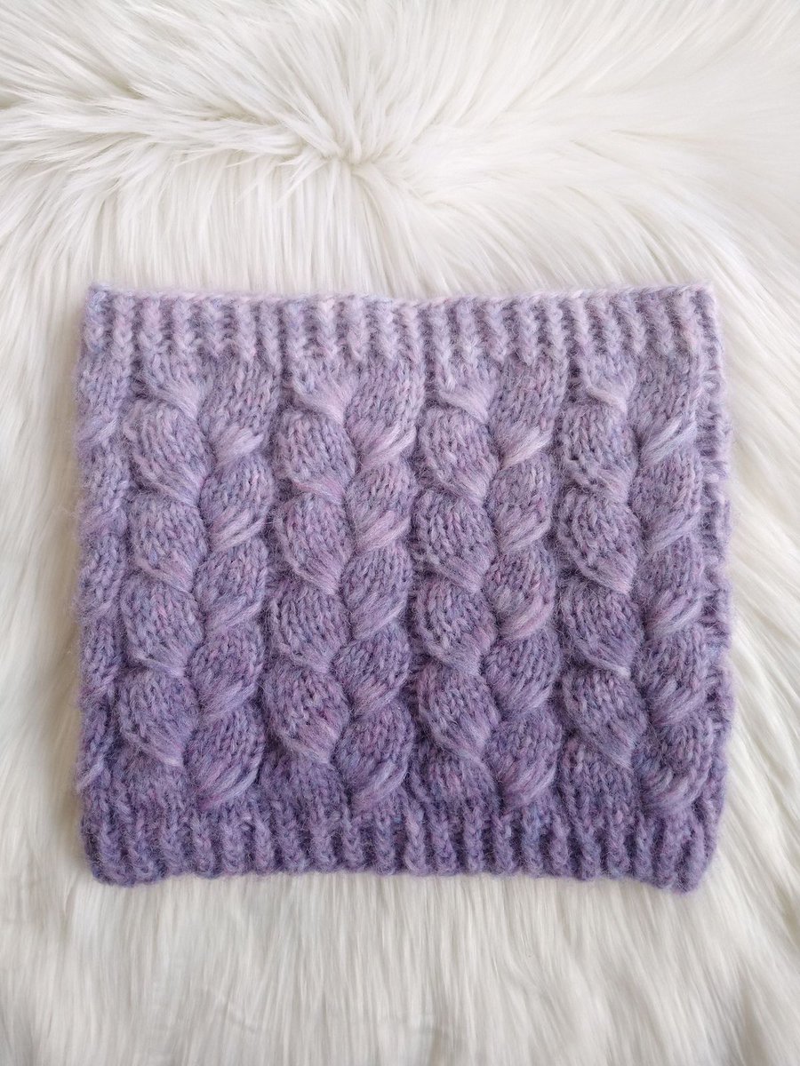 knithacker's tweet image. Knit a Totally Unique Tentacula Cowl Designed By Jenny Noto ... Learn A New Stitch! 👉 tinyurl.com/cyc6fdra #knitting #handmade #giftideas 💜