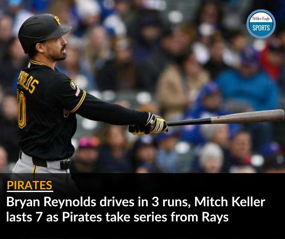 BESportsTeam's tweet image. Home runs by pinch-hitter Spencer Horwitz in the sixth and Nick Yorke in the eighth extended the Pirates’ lead to 6-2. ⚾ buff.ly/Az8cPUI