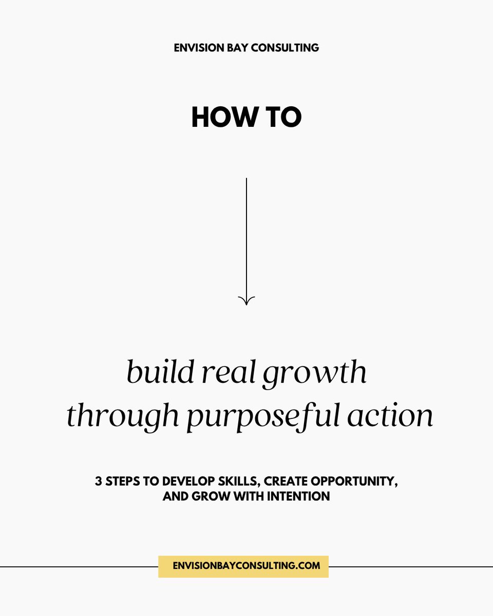EnvisionBay's tweet image. Growth doesn’t start with big moves; it starts with clarity. 

Knowing what you’re working toward changes how you show up every day.
-
#businessgrowth #leadershipdevelopment #opportunity