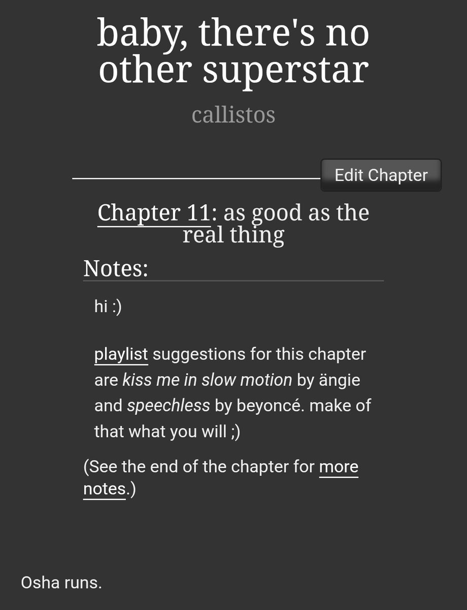 caIIistos_'s tweet photo. UPDATE!

baby, there's no other superstar

11/15 | explicit | 122k
#oshamir #myfic

🎬 actors au
🎬 celebrity culture
🎬 late night rendezvous
🎬 osha makes a decision
🎬 author finally turns up the heat
🎬 and they were costars!

🔗: below! https://t.co/5NtzET8rpf