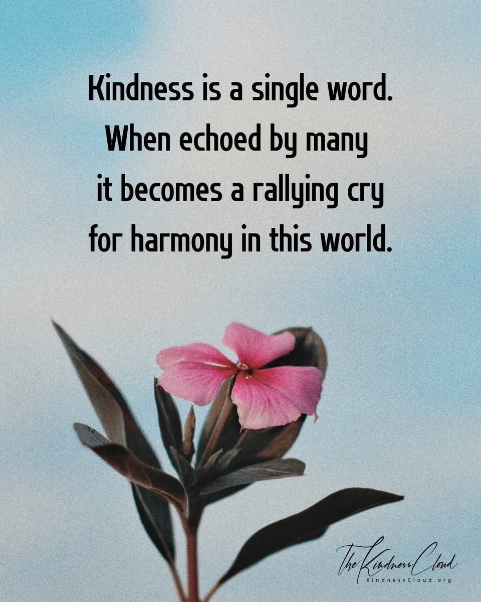 nicolesylvie's tweet image. #peace #kindness #loveoneanother #randomactofkindness #Compassion