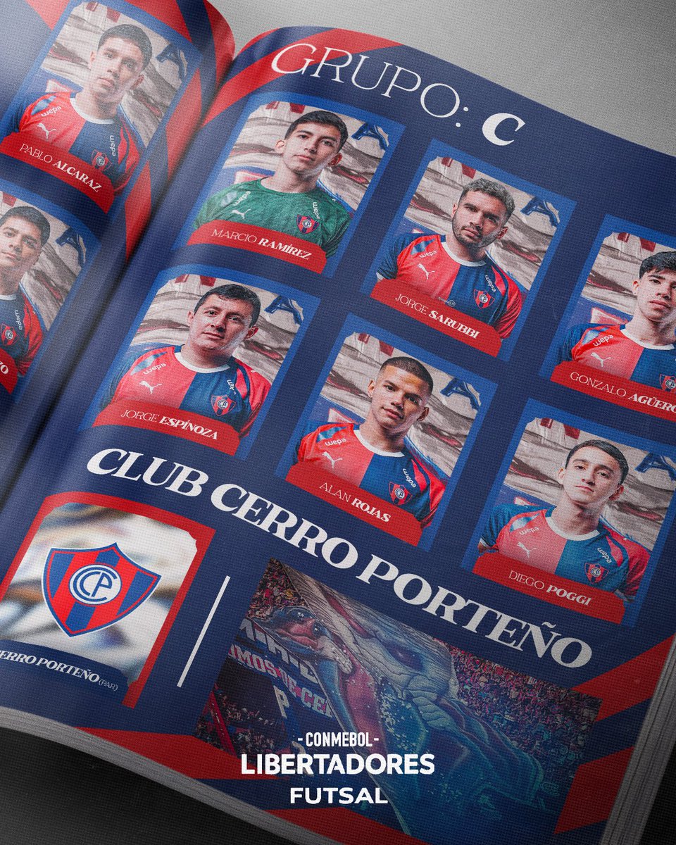 ¡Fixture Azulgrana para la <a href="/LibertadoresFS/">CONMEBOL Libertadores Futsal</a> 2026! ⚽️

🔵🔴 #𝑳𝒐𝒔𝑫𝒖𝒆𝒏̃𝒐𝒔𝑫𝒆𝒍𝑭𝒖𝒕𝒔𝒂𝒍 🏆🔟