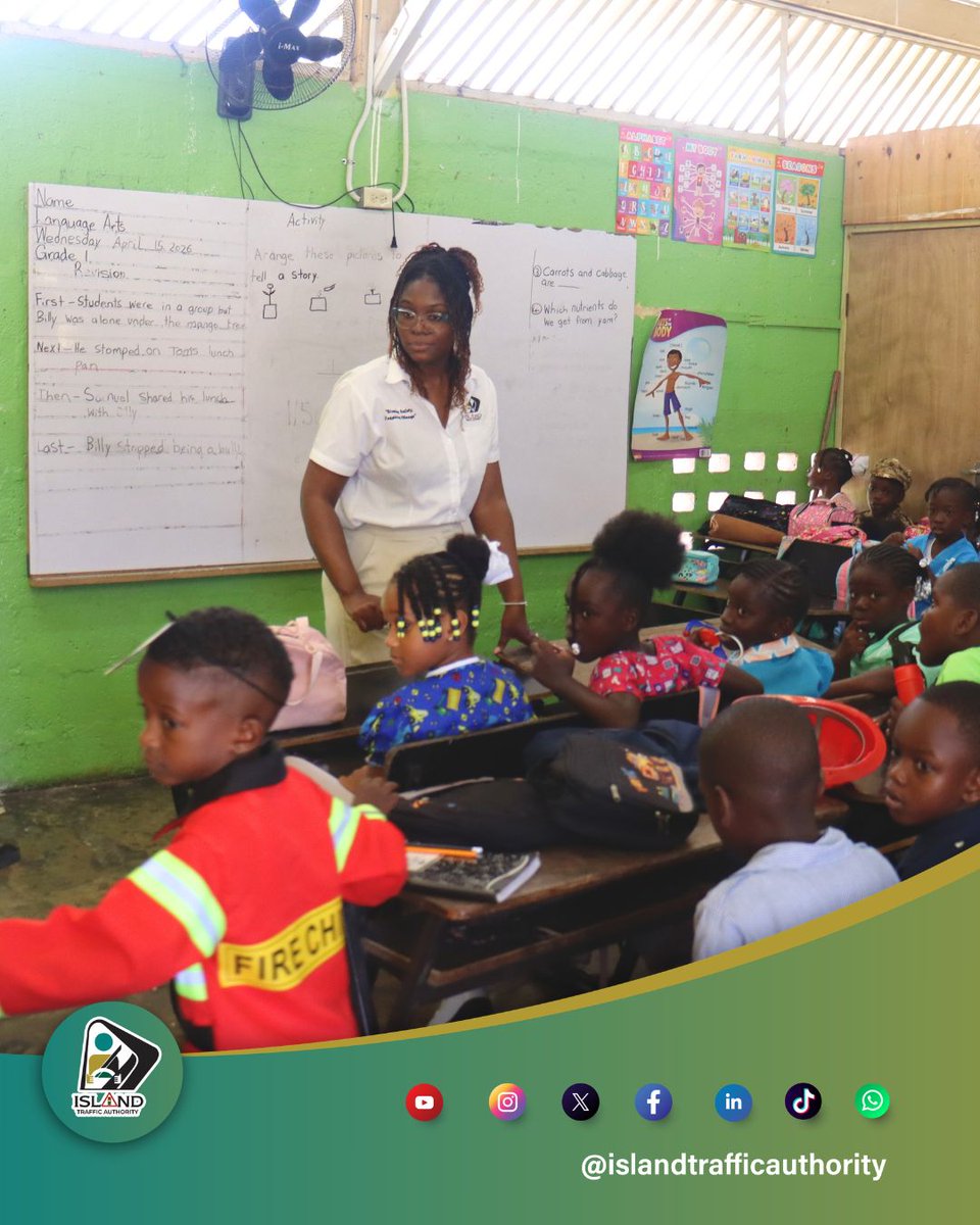 islandtrafficJA's tweet image. Last week, the team stopped by Marcus Garvey Technical High, Burnt Savannah Primary and Lethe Primary and Infant. The team also joined the St Thomas Health Department at their Healthy You Expo. #ITAOnTheRoad #PublicEducation