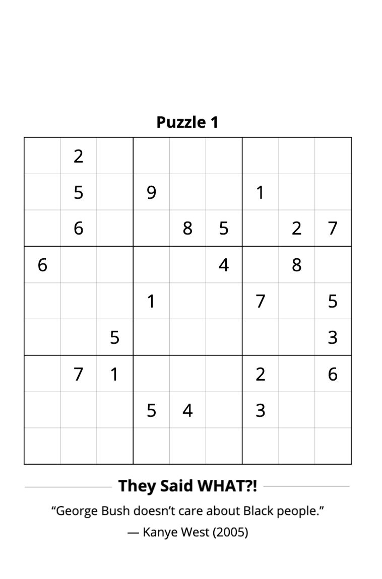 B8Drivers's tweet image. Got this Sudoku book off Amazon &amp;amp; it's pretty funny. Does anyone remember this line from @kanyewest #Sudoku a.co/d/00gtN5Ew #puzzle #kanyewest