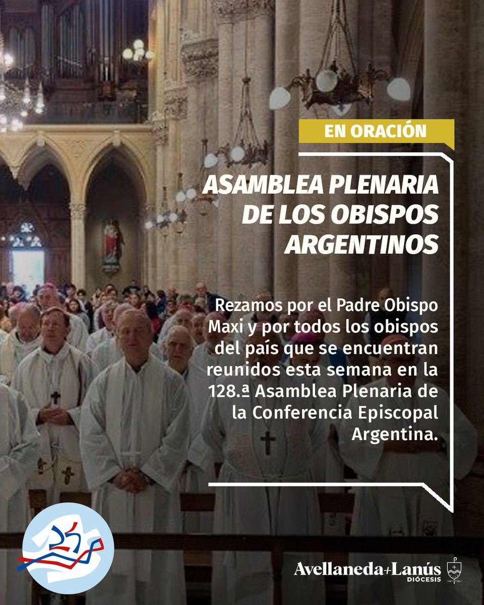 Diócesis de Avellaneda Lanús tweet media