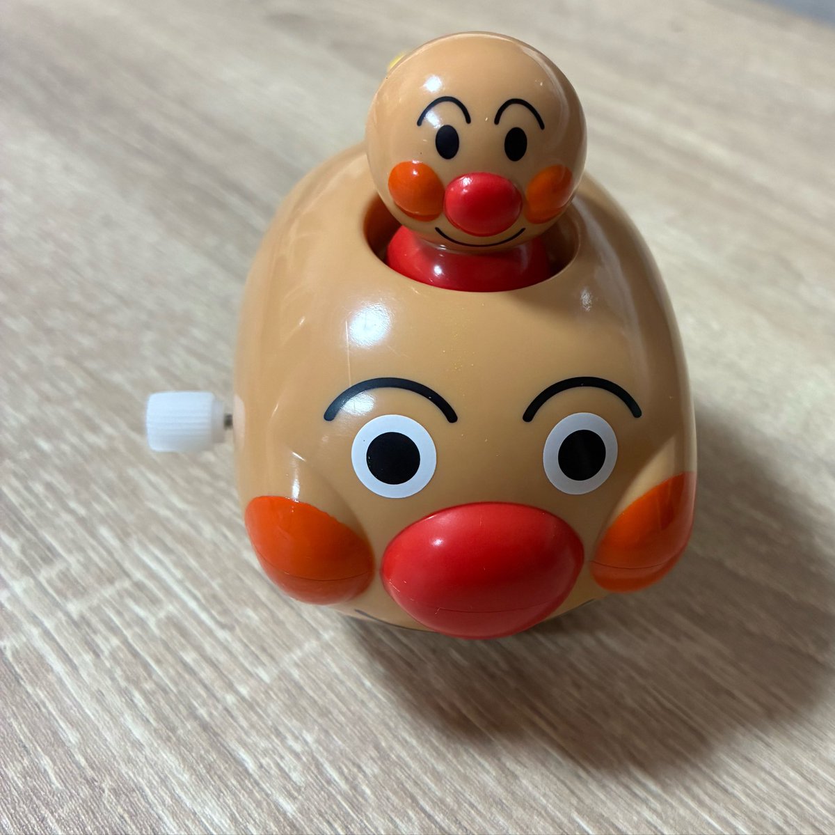 未使用　アンパンマン おそうじロボット　キャンペーン当選品　箱難有 えらんで！うきうき！アンパンマン食玩キャンペーン｜バンダイ