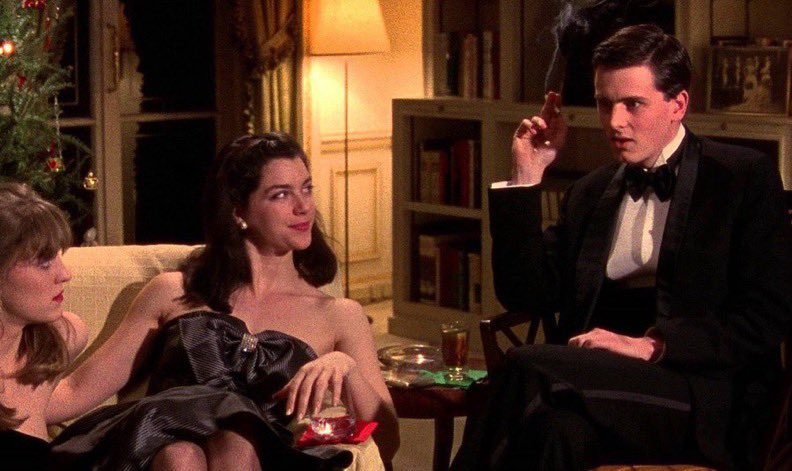 Jane Clark: You’re a snob, a sexist, totally obnoxious, and tiresome. And lately, you’ve gotten just weird. Why should we believe anything you say? 

Nick Smith: I’m not tiresome.

Metropolitan [1990] by Whit Stillman