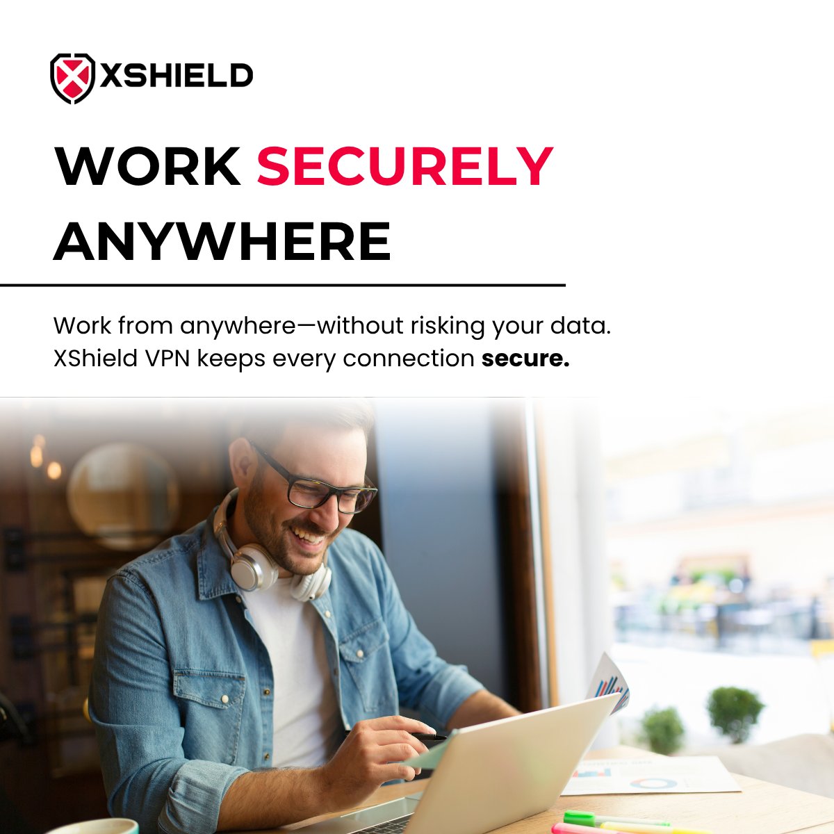 XShieldofficial's tweet image. Work anywhere.

Stay secure everywhere.

Protect your connection with XShield VPN: xshield.com

#VPN #RemoteWork #CyberSecurity #XShield