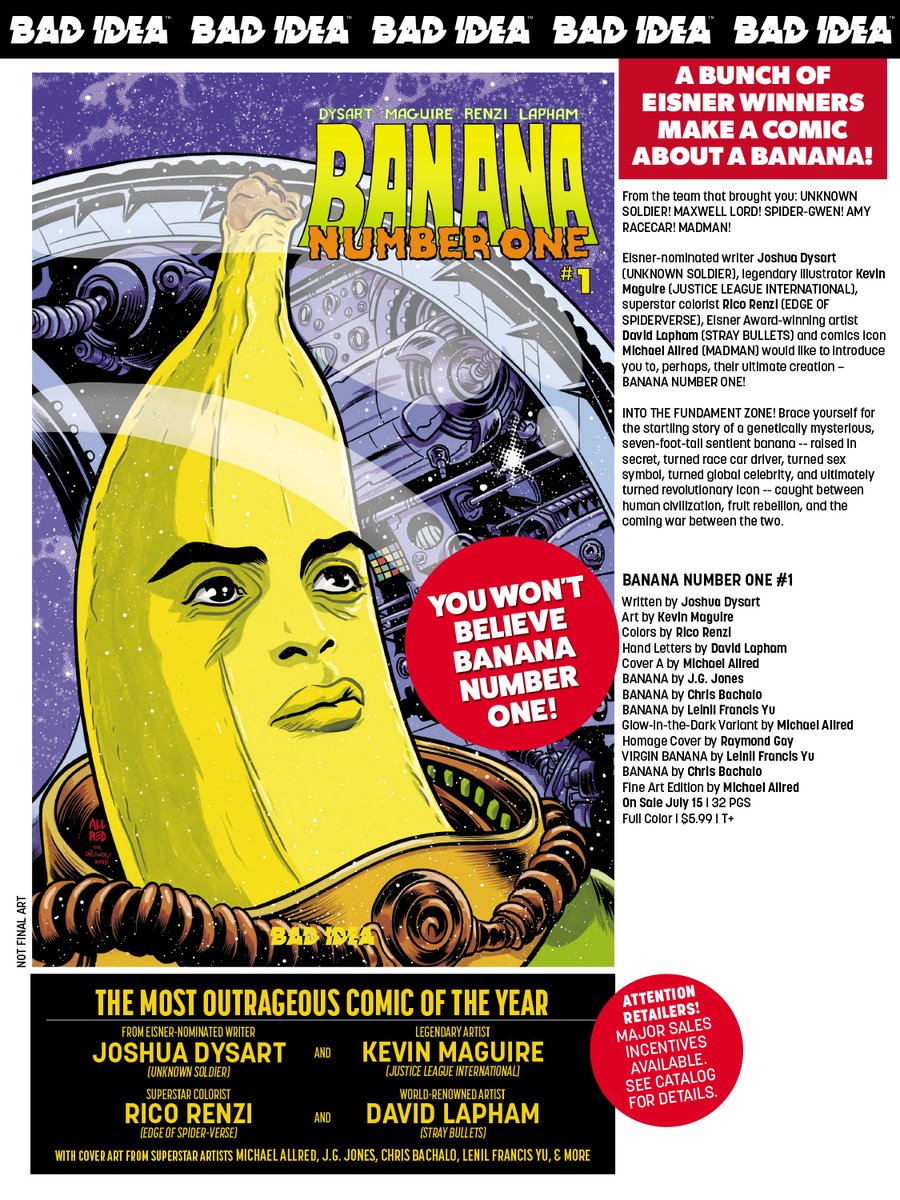 BAD IDEA tweet media