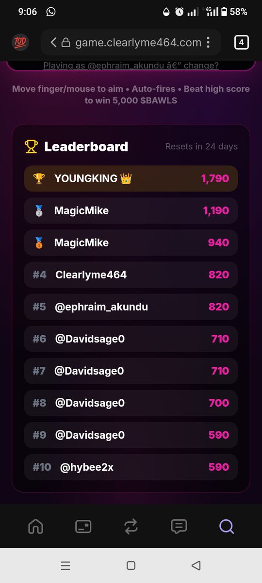 ephraim_akundu's tweet image. The game is really Interesting
we are killing it hard
@0x_skuld 
@charles_of_web3 
@CableAnalyst 
@InfluencerDee 
@Crypto_4_Her 
#GameNightVibes 
#gamechallenge 
#giveaways