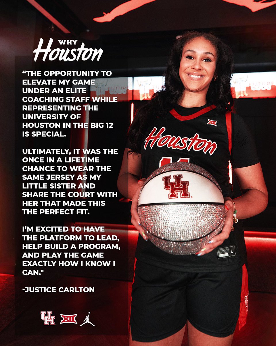 Building something special here at Houston 🔥

#GoCoogs x <a href="/JayMayya/">Justice Carlton</a>