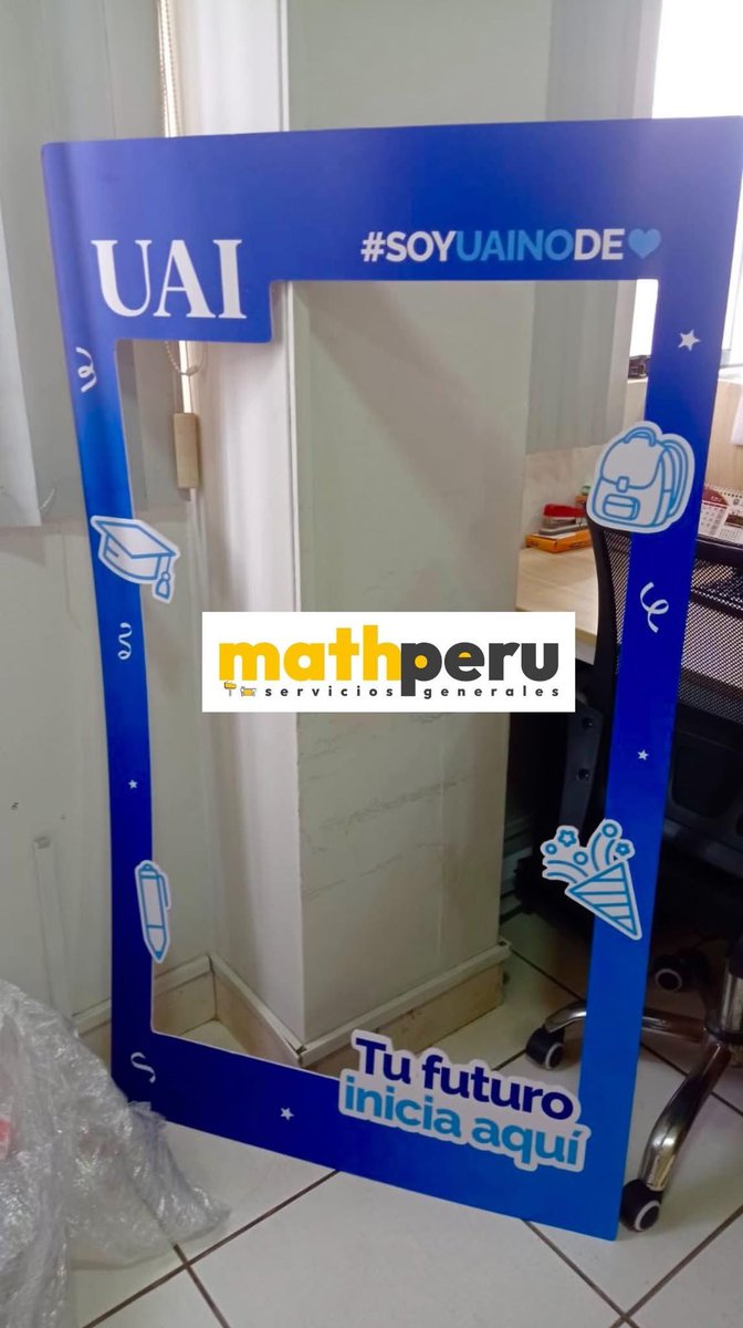 math_peru's tweet image. MARCO SELFIE 📲964096078 ó Whatsapp. Pedido para #UniversidadAutonomaDeIca
✅ Material Foam de 5mm troquelado 
✅ Impresión vinil + laminado
✅ Realizamos envios a provincia
.
#selfie #MarcoSelfie #Marco #Frame #fotografia #publicidad #foam #celtex #diseños #peru #lima #Envios