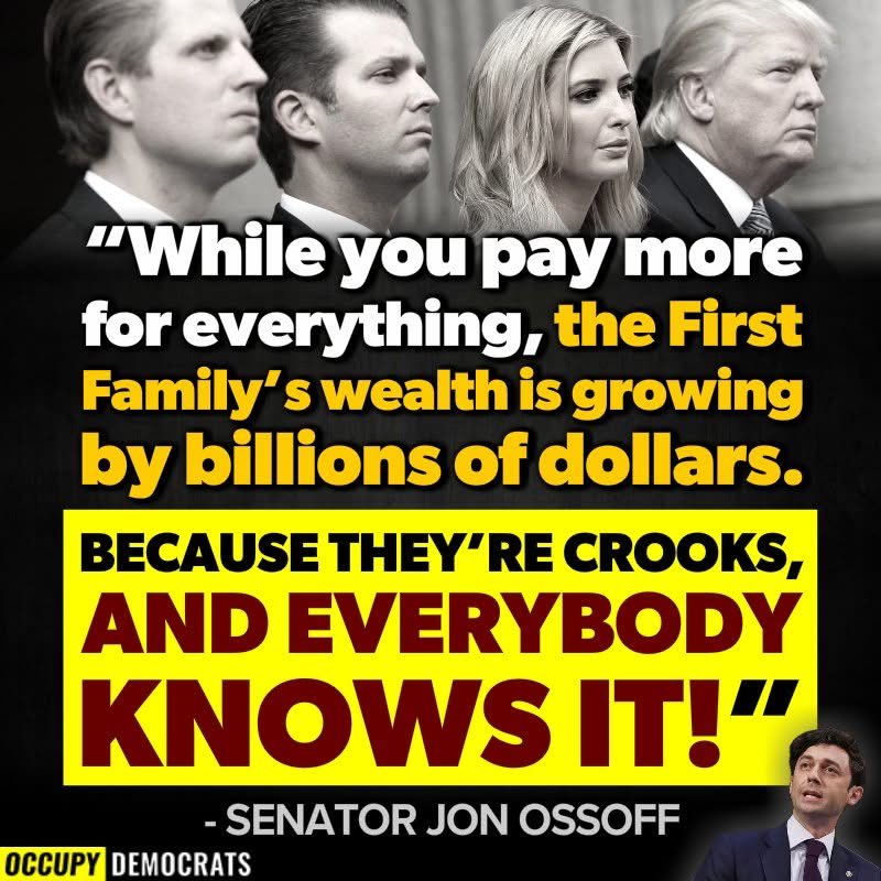 Occupy Democrats tweet media