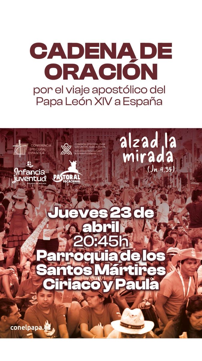 Infancia y Juventud Málaga tweet media