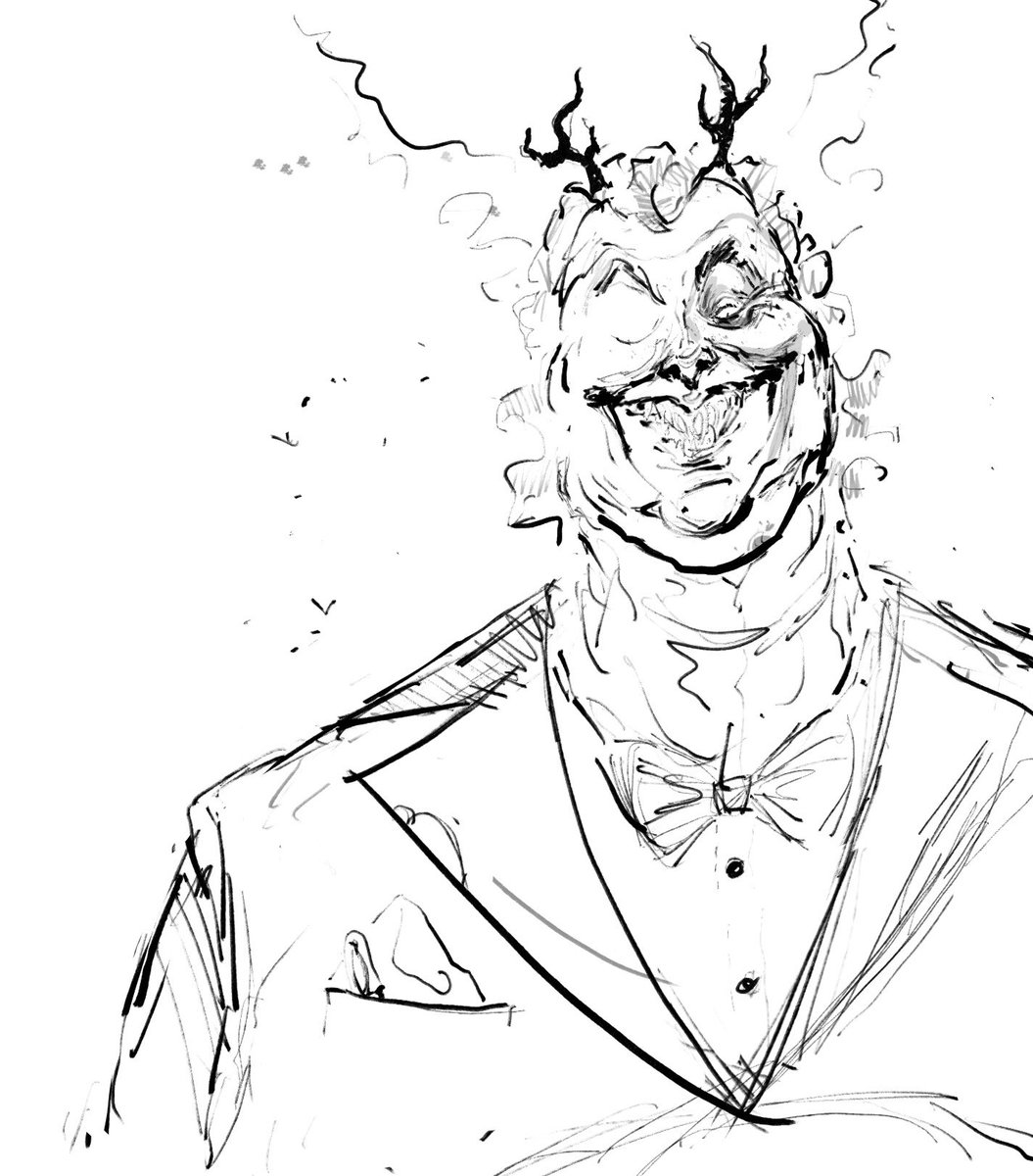 garlicgelatine's tweet image. Mr. Radio Demon
#HazbinHotelAlastor #HazbinHotelFanart #redesign