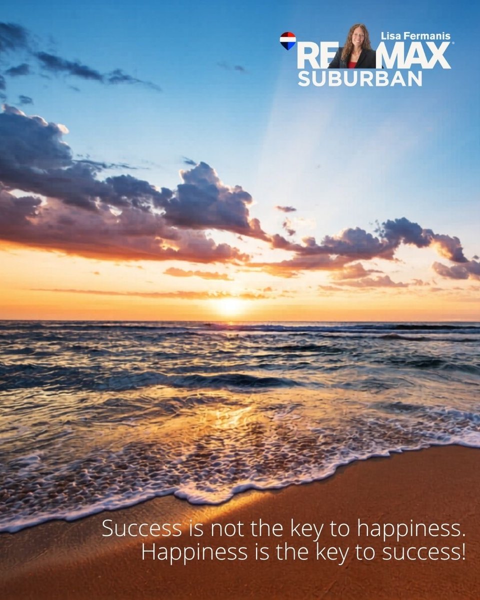 LisaFermanis's tweet image. Motivational Monday ✨

Choose happiness first, and success will naturally follow. When you truly love what you do and find joy in the journey, everything else begins to align. 💫

Lisa Fermanis
📞 (847) 514-1218
🌐 LisaFermanis.com
#MotivationalMonday #choosehappiness