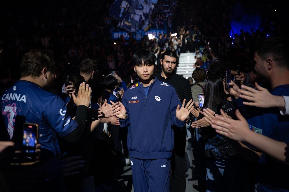 MonsieurYordle's tweet image. 🚨 Canna is the first player in Karmine Corp’s history to win 100 Tier 1 games whilst representing the club

LEC — 92 Wins
First Stand — 8 Wins

📊 167 Games
✅ 60% Winrate

He joined the Blue Wall in the summer of 2024

#KCORP