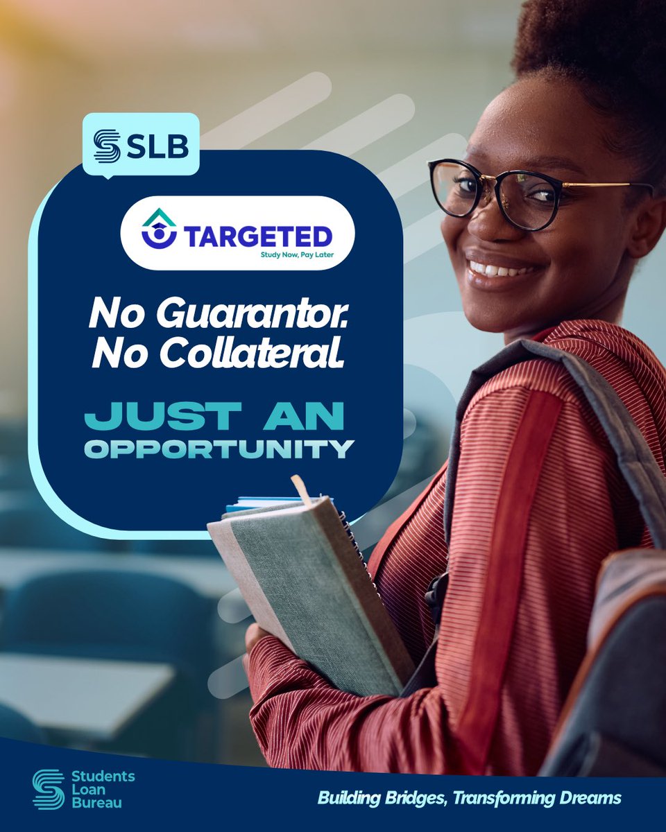 Students' Loan Bureau tweet media