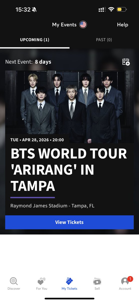 Yana ⁷ 🪭 IS SEEING BTS tweet media