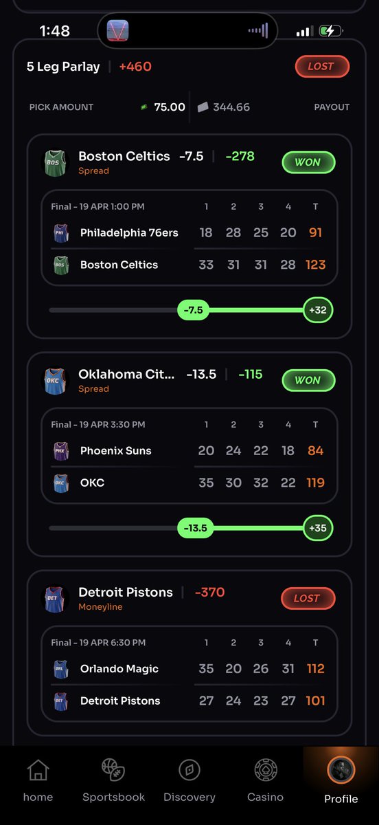 EliBehning's tweet photo. @rebetapp user: Elib05, needed shai for 4 more and they pulled him in the fourth, and ofc to follow that up the pistons choke.
and there’s more https://t.co/GYbNRipcAR