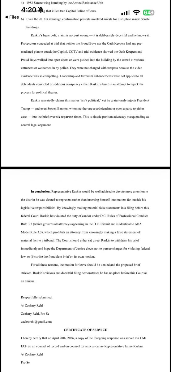 Zach Rehl tweet media